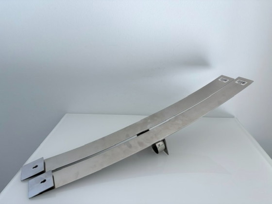 Set de 2 apliques de pared Blomus de acero inoxidable 60 cm – Decoración de pared, rvs (photo 18 of 21)