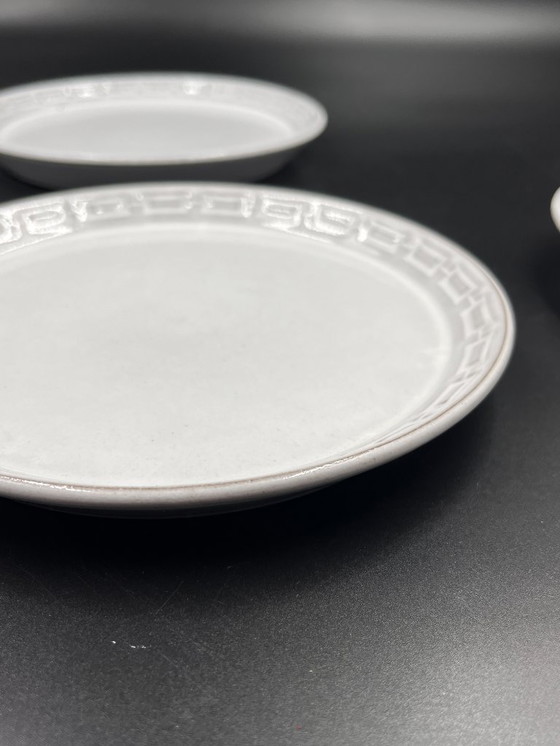 Image 1 of Lot de 3 assiettes à dessert Céramano par Karl Leutner