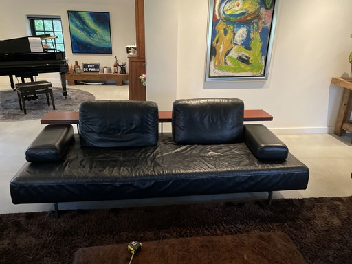 2x Rolf Benz Dona bank