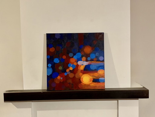 Carl Soete – Origineel Schilderij City Lights