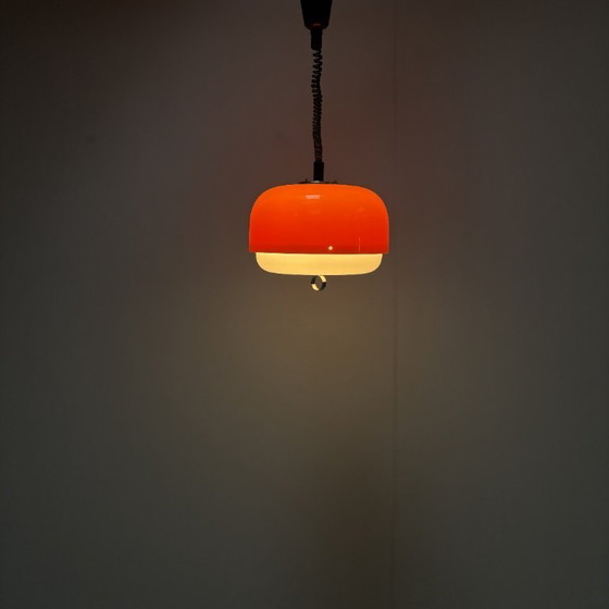 Image 1 of Mid-Century Pendant Medusa by Luigi Massoni for Guzzini, 1970s, Italy