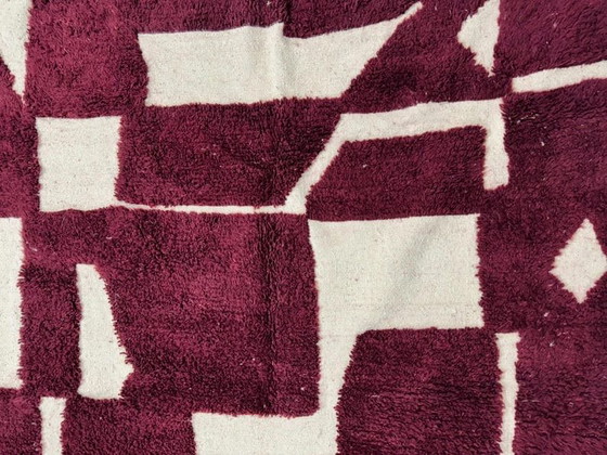 Traditioneller handgewebter marokkanischer Teppich, Größe 2/3 M – Teppiche & Läufer, Wool (photo 4 of 9)