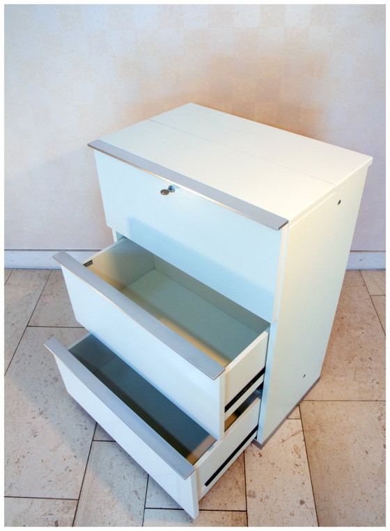 Image 1 of Interlübke dressing table chest of drawers, Roche Bobois 1970