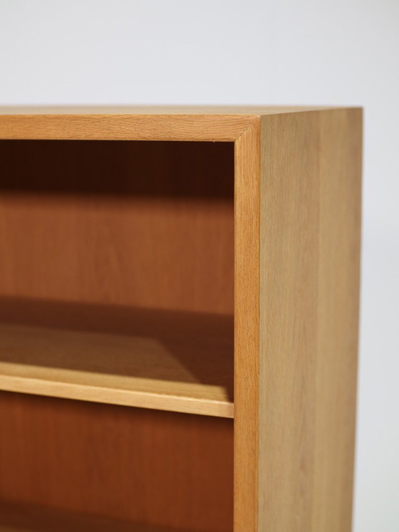 Børge Mogensen Öresund Bookcase LP Cabinet Oak 1960s – Karl Andersson & Söner, Wood, Vintage (photo 5 of 12)