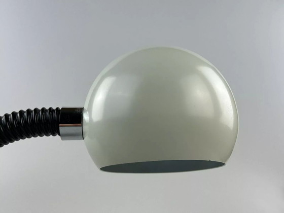Image 1 of 60s 70s tafellamp Egon Hillebrand bollamp space age metaal ontwerp