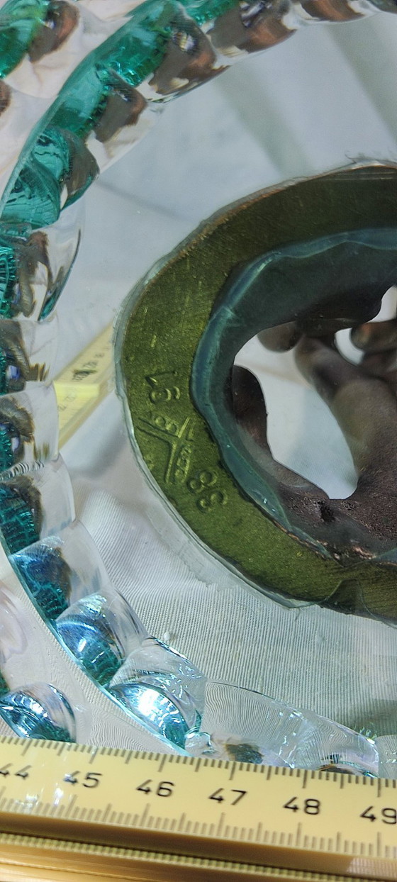 Image 1 of Abstract Bronze Sculpture "Family"