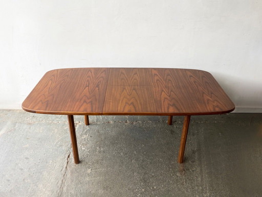 White & Newton Mid-Century Extending Dining Table