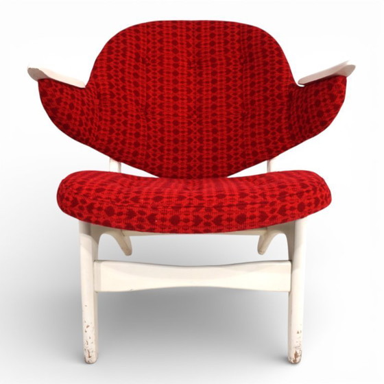 Image 1 of Poltrona CE Matthes modello 33 di Carl Edward Matthes, 1950