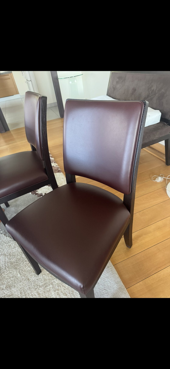 Image 1 of 8 sillas Antonio Citterio