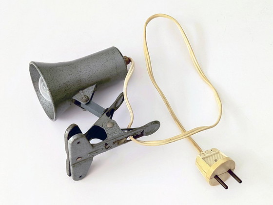 Image 1 of Lita spot klemlamp industrieel design
