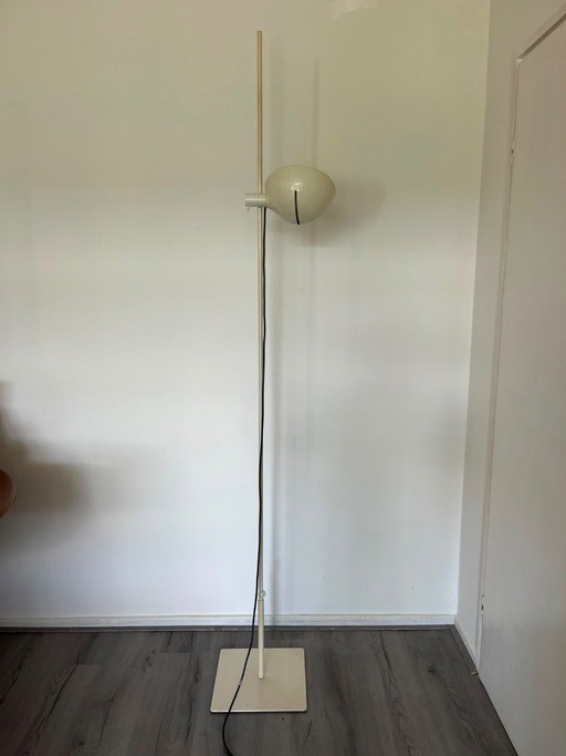 Vintage Martinelli Vloerlamp Model 2189 – Martinelli Luce, vloerlampen, Plastic, Metal