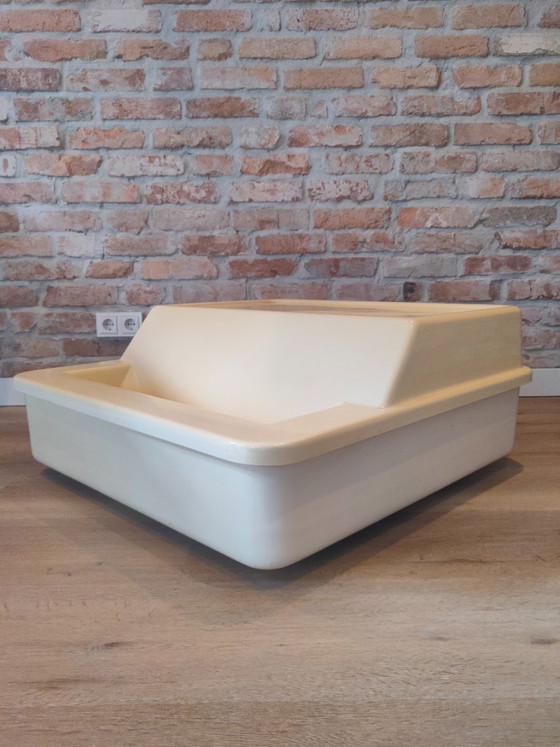 Space-Age Coffee Table "Bloc Essex" – J.P. Emonds-Alt For Meurop, 1971 – Plastic (photo 2 of 6)