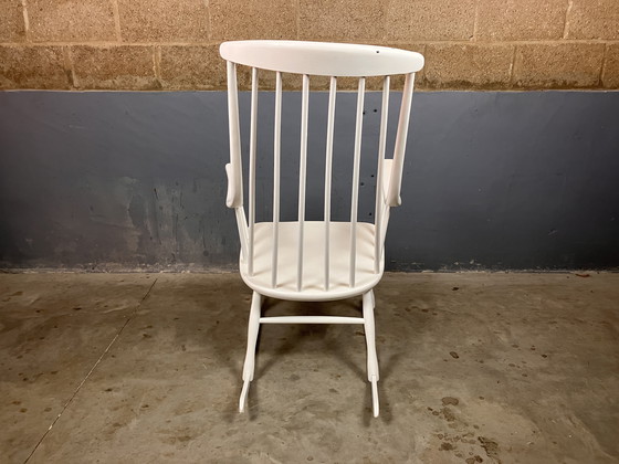 Image 1 of Pastoe Nesto Lena Larson Grandessa rocking chair