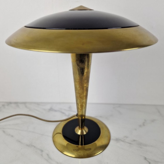 Image 1 of Lampe de table Ecoluce par Oscar Torlasco, Italie, années 1970