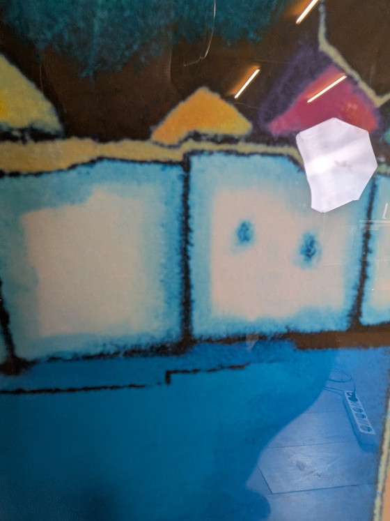 Image 1 of Maria Megens – '2000-17' | Prueba de artista EA VII | Firmada | Enmarcada 110 × 110 cm
