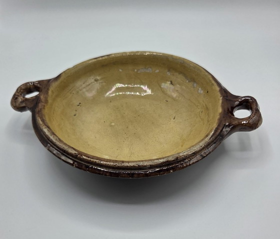 Image 1 of 2 platos antiguos de barro