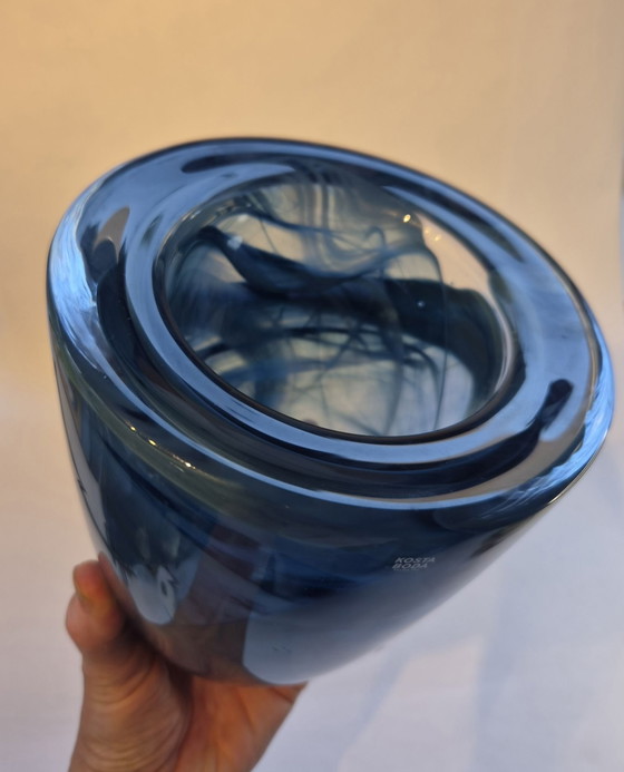 Vaso Vintage Pesante Kosta Boda "Atol" (4 kg) – Vasi, Vetro (photo 8 of 15)