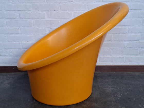 Sedia Spage Age di Ole Gjerløv-Knudsen e Torben Lind per IKEA – Sedie e poltrone, Plastic, Textile (photo 6 of 8)