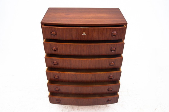 Image 1 of Teak chest of drawers, Danish design, 1960s