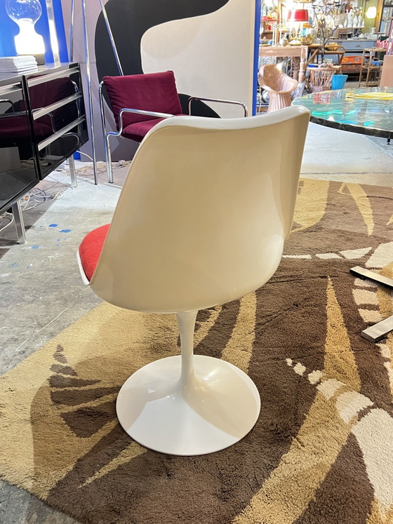 Image 1 of Saarinen Knoll tulpenstoelen