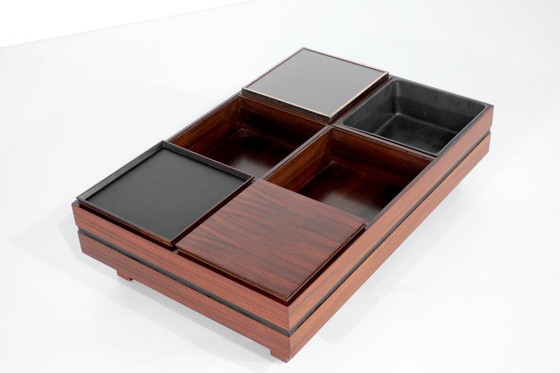 Image 1 of Coffee table by Carlo Hauner for Forma Italy, 1960s.