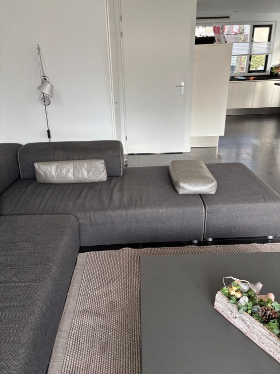 Image 1 of Leolux sofa, Ponton, with Trovo table