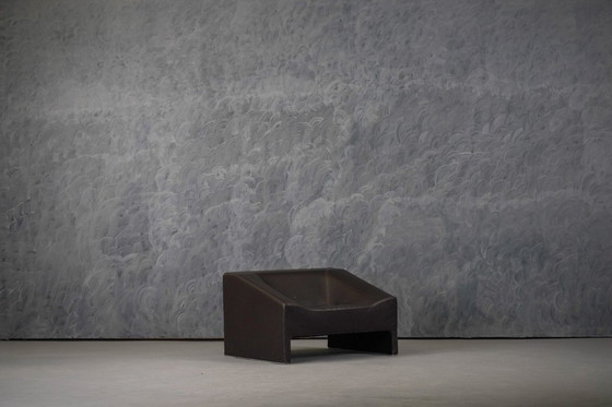 Image 1 of Ensemble en cuir Malmo et pouf Fjord de Patricia Urquiola pour Moroso, Italie, années 2000