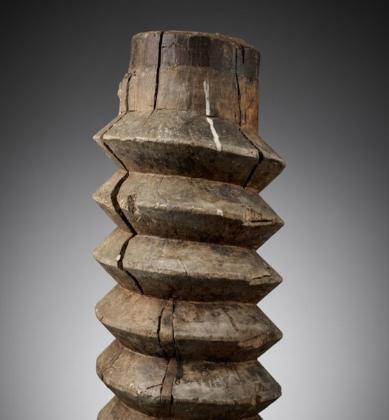 Grande vite da torchio monossile – Colonne, Legno (photo 3 of 5)