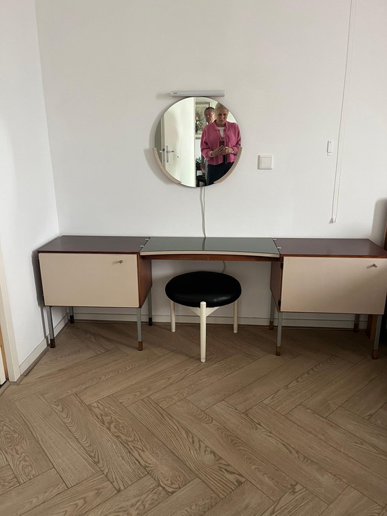 Image 1 of Ensemble de lit vintage des années 60