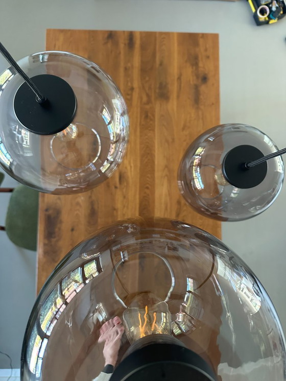 Image 1 of Lampe Bolia Pendentif raisin