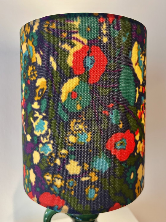 Image 1 of Sfeervolle tafellamp - zonder kabels - gemaakt van een gerecyclede Jopeko-vaas.