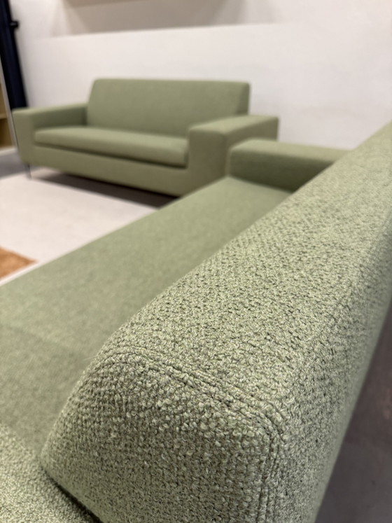 Gelderland 7610 2.5-Seater Sofa De Ploeg Monza Green – 2 seaters, Other, Modern (photo 7 of 11)