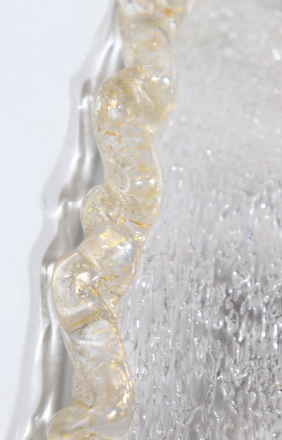 Image 1 of Murano Deckenlampe/Deckenleuchte von Barovier & Toso, Italien, 1970er Jahre