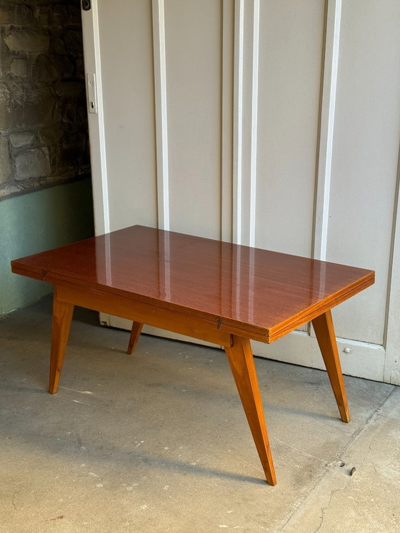 Mesa Magic Revelation Albert DUCROT, años 50 – Mesas de comedor, Madera (photo 3 of 13)