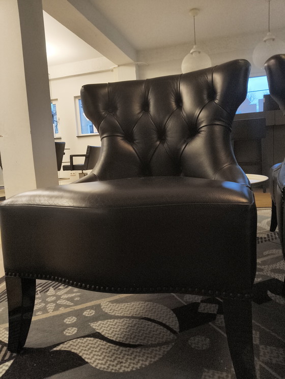 Image 1 of Piet Boon armchair Sam Black