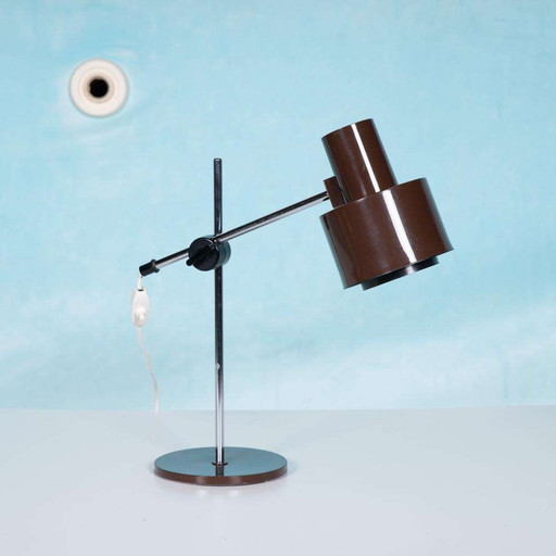 Space age tafellamp seventies, Swedish design desk lamp 70s