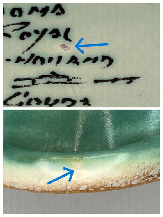 Image 1 of Rare Find, Bowl with 3 handles, PZH, design JOMA