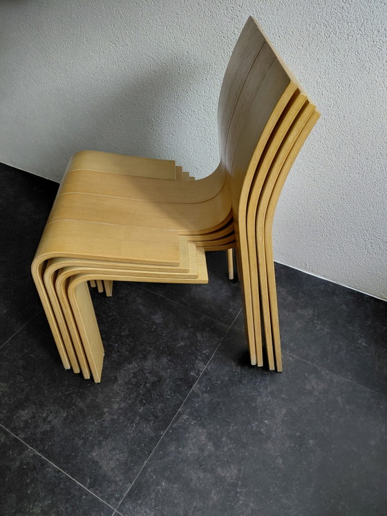 Image 1 of Gijs Bakker Tisch ST + 4 Stühle SC