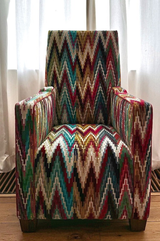 Poltrona su misura/personalizzata - Precedentemente esposta nello showroom