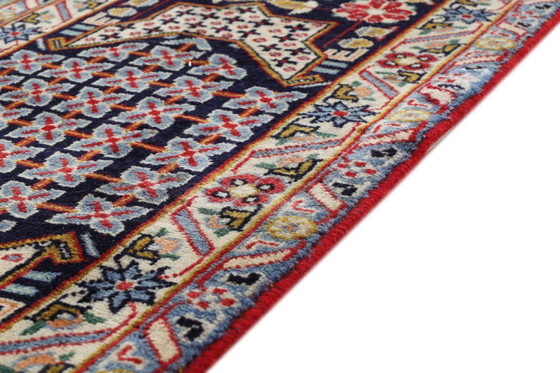 Image 1 of Persian carpet Isfahan Nadjafabad 4.24 x 2.94 Oriental carpet fine No. 24644