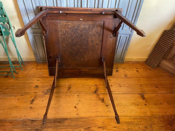 Image 1 of Kaarttafel Speeltafel Opklaptafel Inklaptafel Frans