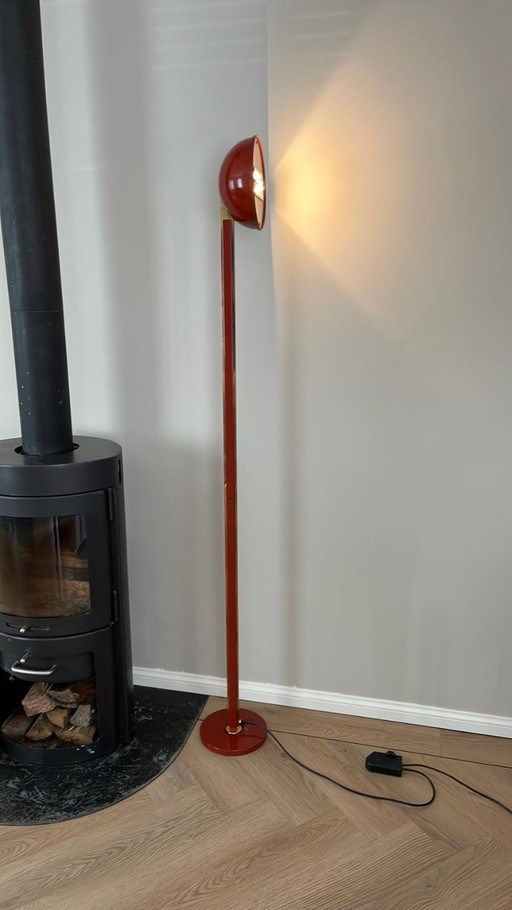 Designer vintage floor lamp La Relco Milano Italy