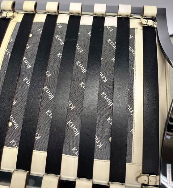 Image 1 of Sedia e ottomana originali Knoll Barcelona — Mies van der Rohe