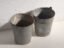 Antique metal buckets (c.1920). Set of 2 pieces – Decorative Objects, Rustic (photo 15 of 16)