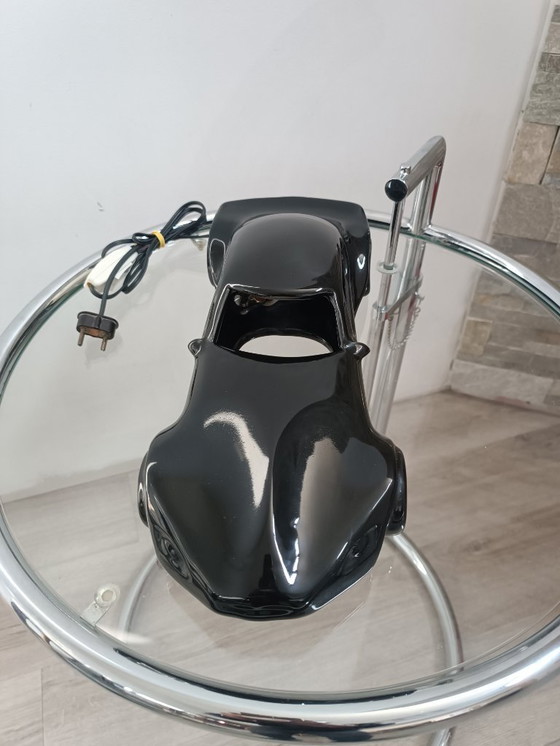 Image 1 of Amerikanische Auto-Keramiklampe aus den 1970er Jahren