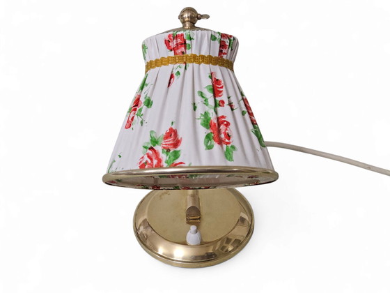 Image 1 of Very pretty table lamp / bedside lamp, Mid-Century