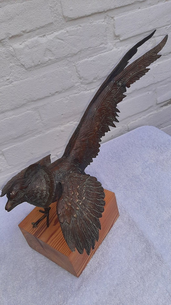 Image 1 of Bird made of bronze