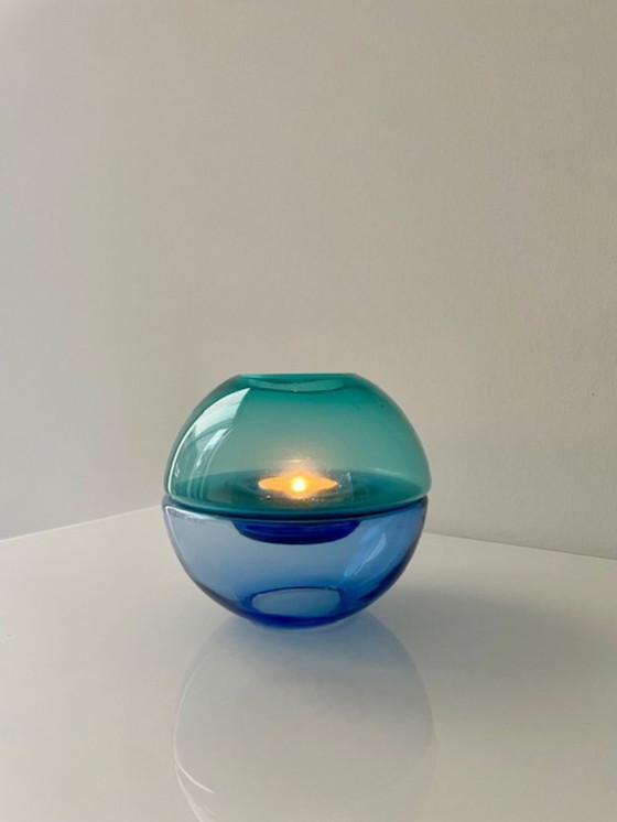 Image 1 of Porte-bougies modulaires Sagaform – Design en verre scandinave