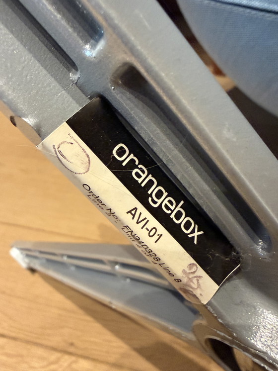 Image 1 of Setje Orangebox AVI-01 Poltrona lounge – Lichtblauw  