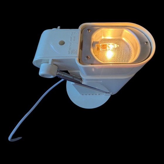 Image 1 of Lampada da tavolo Valenti “Clara” – design Gianni Cardile – bianca – vintage